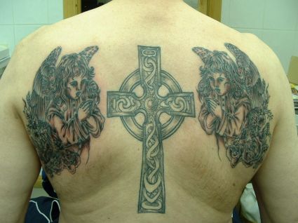 Cross Tattoo Design Image